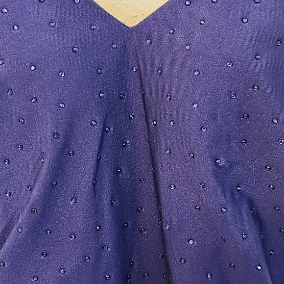 Prom Girl Brand Homecoming Dress Size XS Sapphire Blue NWT - Picture 5 of 9